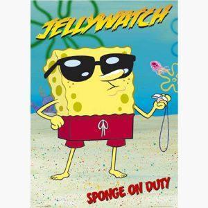 Παιδικές Αφίσες - Spongebob Squarepants, Jellywatch