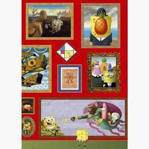 Παιδικές Αφίσες - Spongebob Gallery