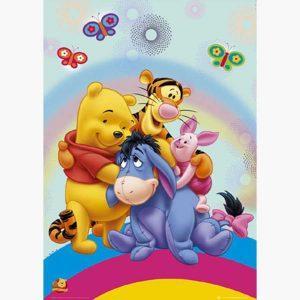 Παιδικές Αφίσες - Winnie the Pooh, Rainbow Hug