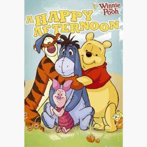 Παιδικές Αφίσες - Winnie the Pooh, happy afternoon