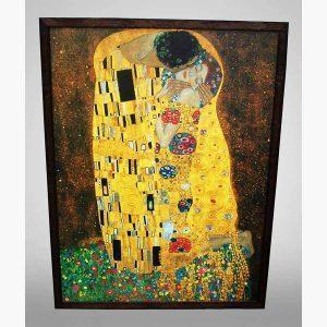 Πίνακας Σαγρέ - Gustav Klimt, The Kiss