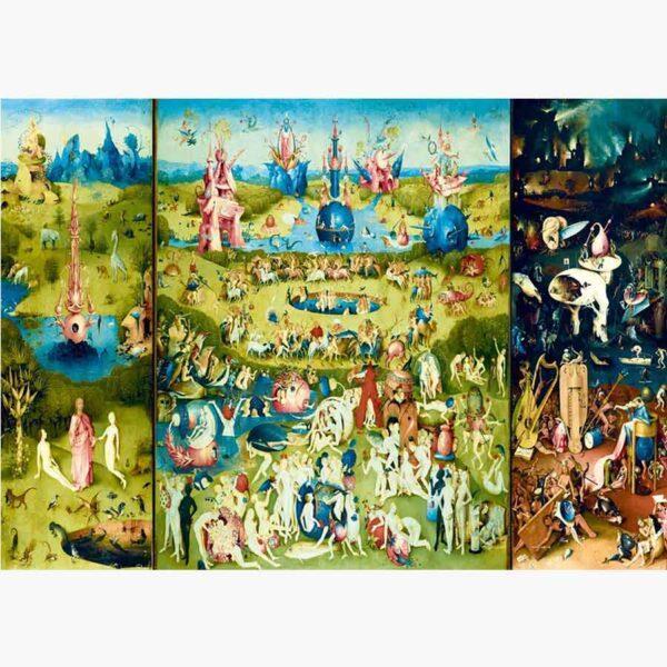 Puzzle - Bosch, The Garden of Earthly Delights
