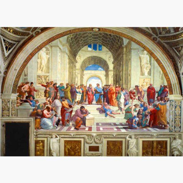 Puzzle - Raphael, The School of Athens, 1511