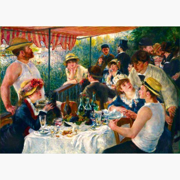 Puzzle - Renoir, Luncheon of the Boating Party, 1881