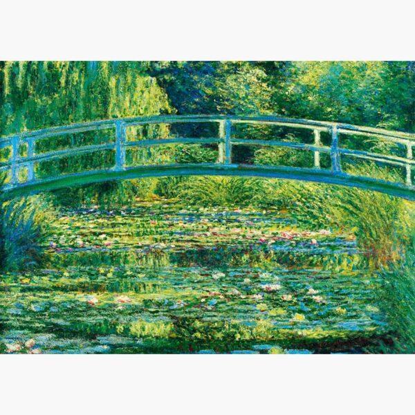 Puzzle - Claude Monet, The Water-Lily Pond, 1899