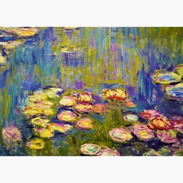 Puzzle - Claude Monet, Nympheas
