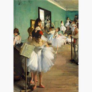 Puzzle - Degas, The Dance Class, 1874