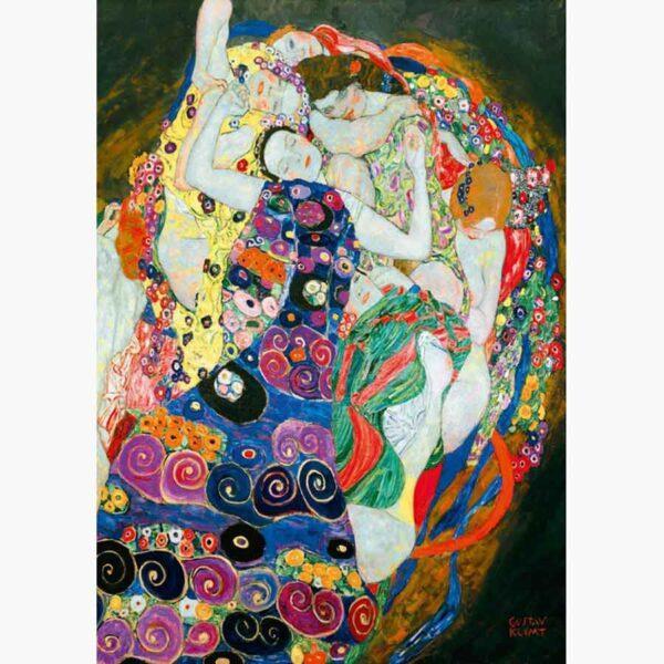 Puzzle - Gustav Klimt, Maiden