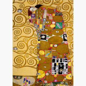 Puzzle - Gustave Klimt, Fulfilment, 1905