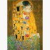 Puzzle – Gustave Klimt, The Kiss, 1908