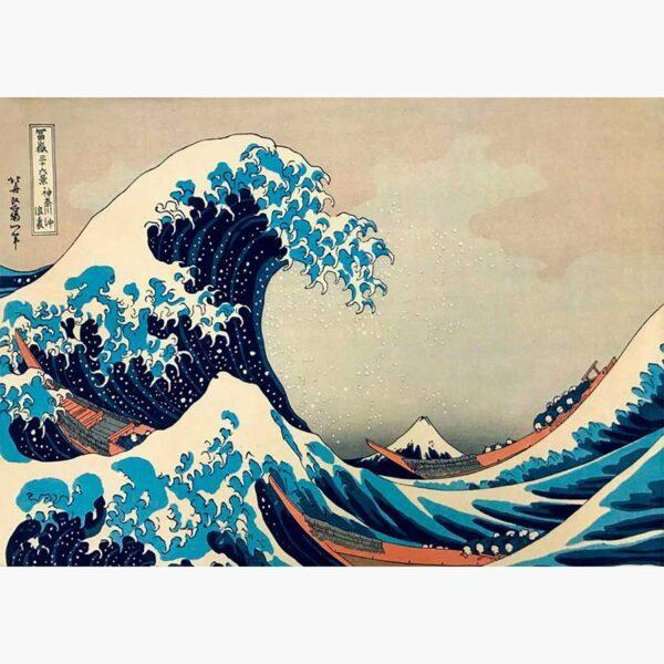 Puzzle - Hokusai, The Great Wave off Kanagawa, 1831
