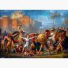Puzzle – Jacques Louis David, The Intervention of the Sabine Women, 1799
