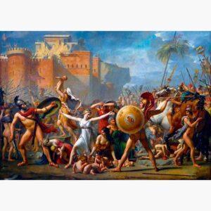 Puzzle - Jacques Louis David, The Intervention of the Sabine Women, 1799