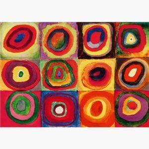 Puzzle - Kandinsky – Colour Study, 1913