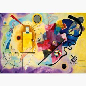 Puzzle - Kandinsky, Gelb-Rot-Blau, 1925