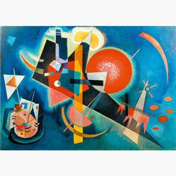 Puzzle - Kandinsky, In Blue, 1925