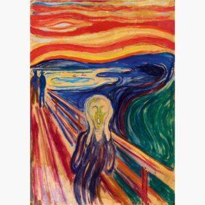 Puzzle - Munch, The Scream, 1910