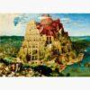 Puzzle – Pieter Bruegel the Elder, The Tower of Babel, 1563