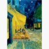 Puzzle – Vincent Van Gogh, Café Terrace at Night, 1888