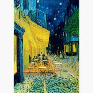 Puzzle - Vincent Van Gogh, Café Terrace at Night, 1888