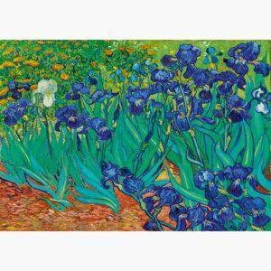 Puzzle - Vincent Van Gogh, Irises, 1889