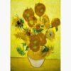Puzzle – Vincent Van Gogh, Sunflowers, 1889