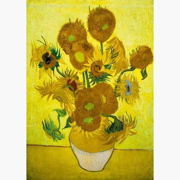 Puzzle - Vincent Van Gogh, Sunflowers, 1889