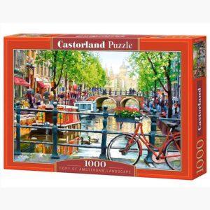 Puzzle - Amsterdam Landscape