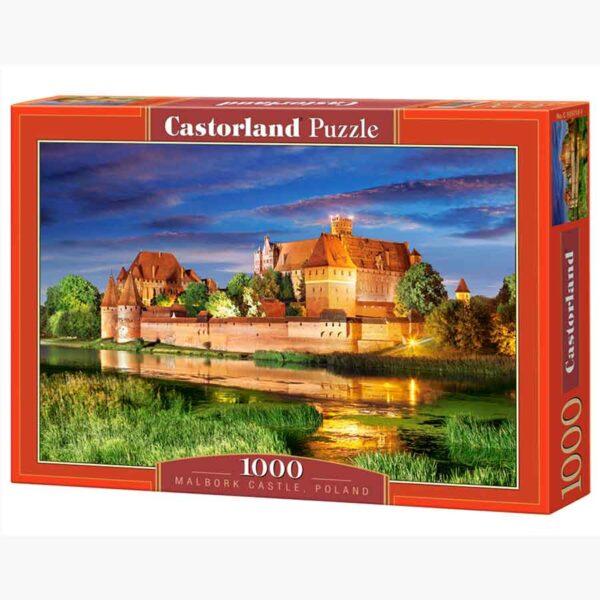 Puzzle - Malbork Castle, Poland