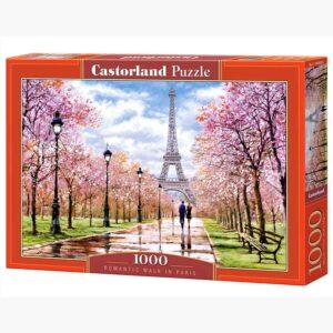 Puzzle - Romantic Walk in Paris