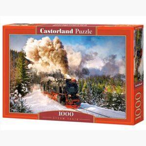 Puzzle - Steam Train