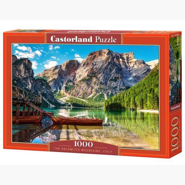 Puzzle - The Dolomites Mountains, Italy