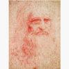 Puzzle – Leonardo Da Vinci, Autoritratto