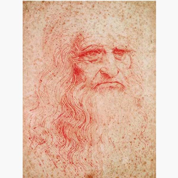 Puzzle - Leonardo Da Vinci, Autoritratto
