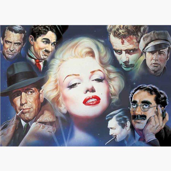 Puzzle - Renato Casaro, Marilyn Monroe and Friends