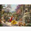 Puzzle – Thomas Kinkade – Snow White, Dancing in the Sunlight