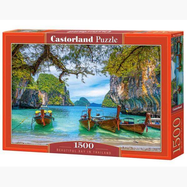 Puzzle - Beautiful Bay In Thailand