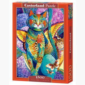 Puzzle - Feline Fiesta