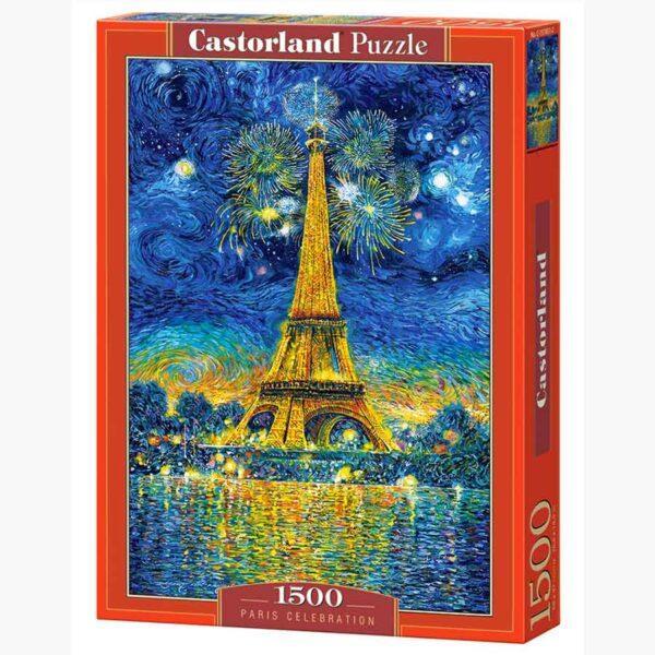 Puzzle - Paris Celebration