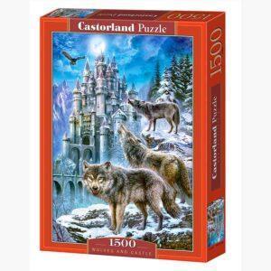 Puzzle - Wolves and Castle