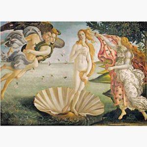 Puzzle - Botticelli, Naissance of Venus