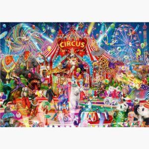 Puzzle - A Night at the Circus