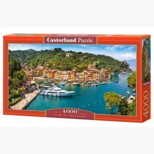 Puzzle - View of Portofino