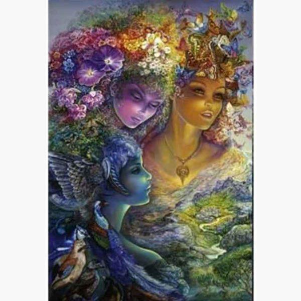 Puzzle - Josephine Wall, The Three Graces