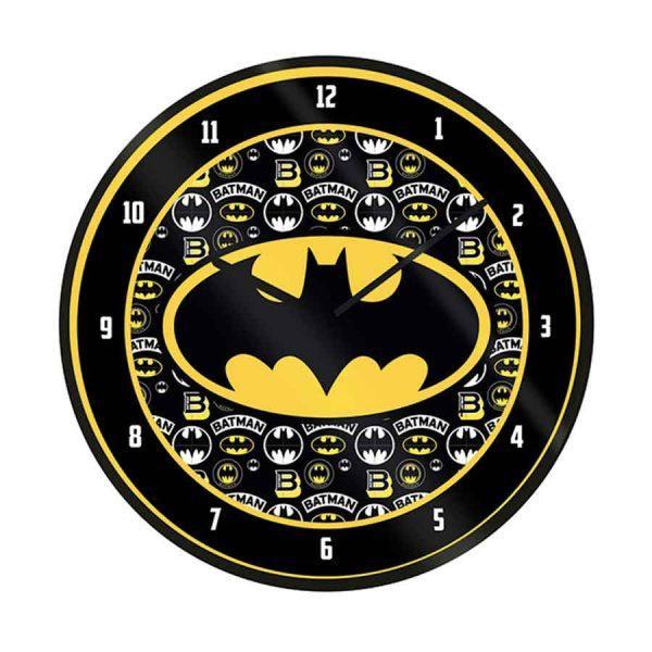 Ρολόι Τοίχου - Batman (Logo)