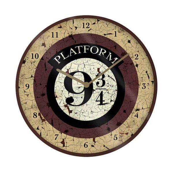 Ρολόι Τοίχου - Harry Potter (Platform 9 3/4)