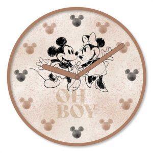 Ρολόι Τοίχου - Mickey and Ninie Mouse