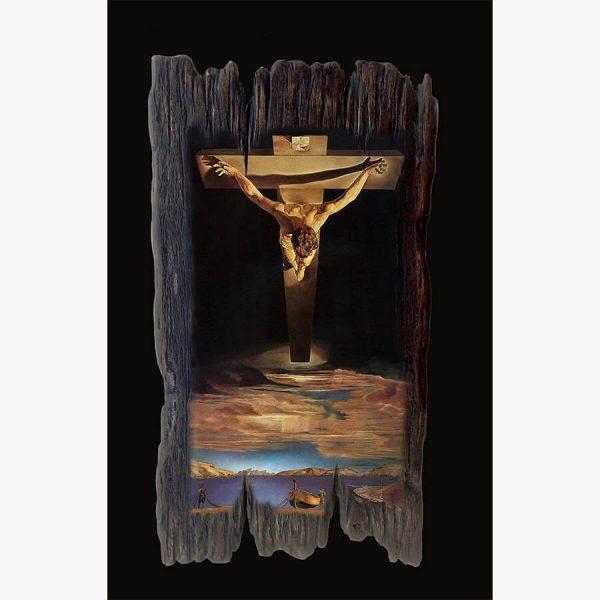 Ξύλινο Κάδρο - Salvador Dali Christ of Saint John of the Cross