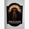 Ξυλόγλυπτοι Πίνακες – English Golf Club