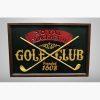 Ξυλόγλυπτοι Πίνακες – Golf Club